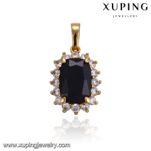 32914 Xuping Jewelry Fashion 18k Gold Plated Fashion Pendant for women